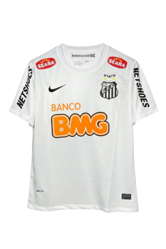 SANTOS" 2012 Retro Home Jersey