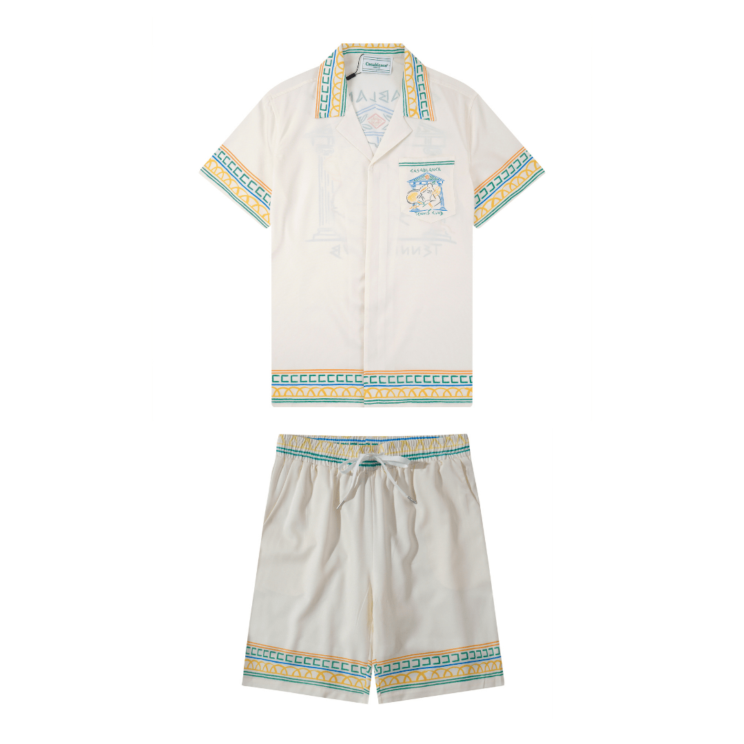 Casa" Short Set