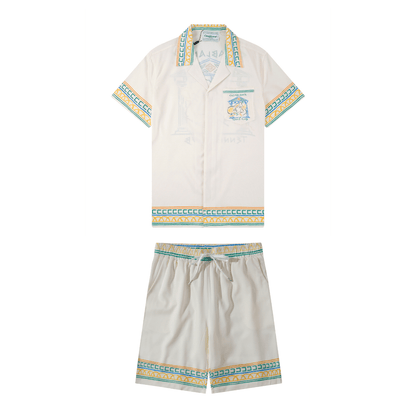 Casa" Short Set