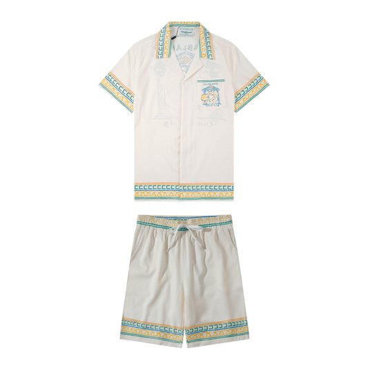 Casa" Short Set