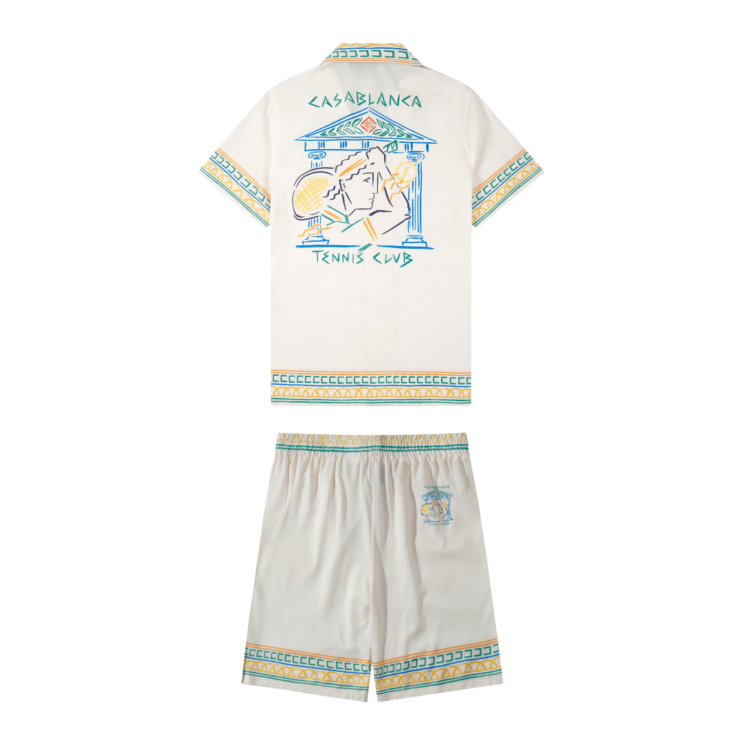 Casa" Short Set