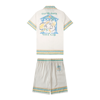 Casa" Short Set