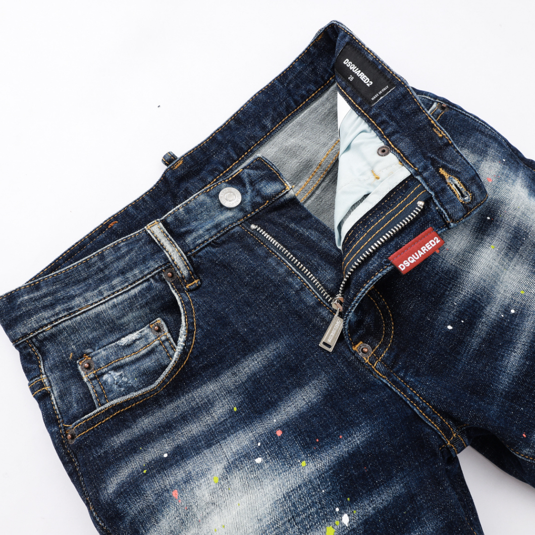 Miri" Denim Shorts
