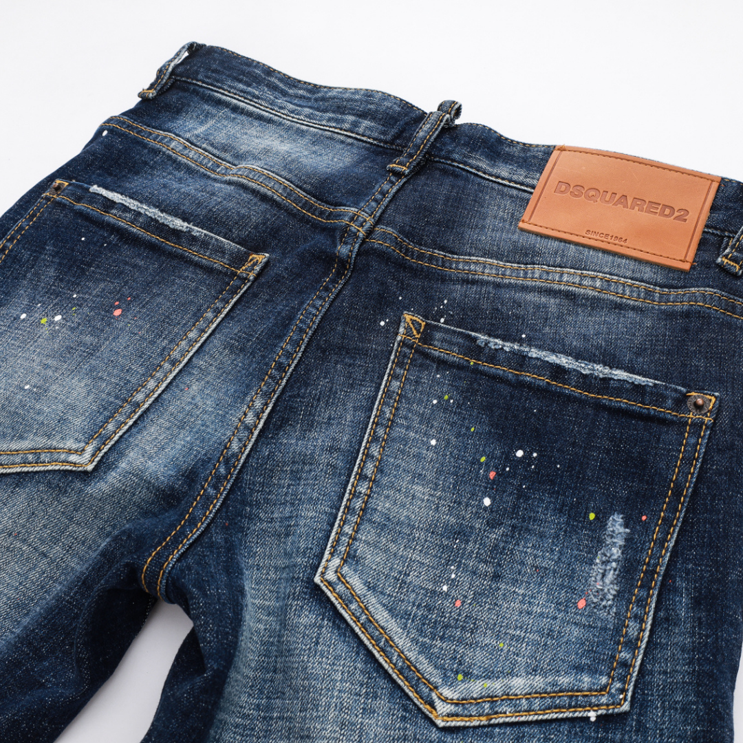 Designer" Denim Shorts