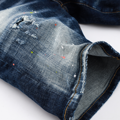Designer" Denim Shorts