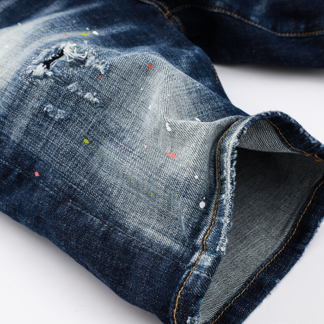 Miri" Denim Shorts