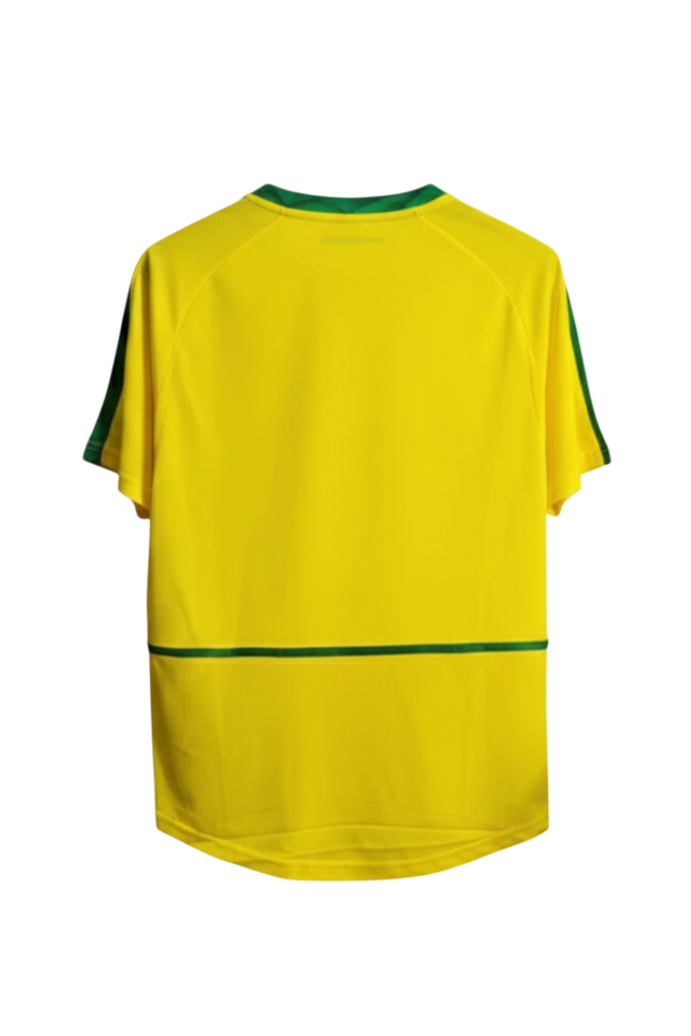 Brazil" 2002 Retro Home Jersey
