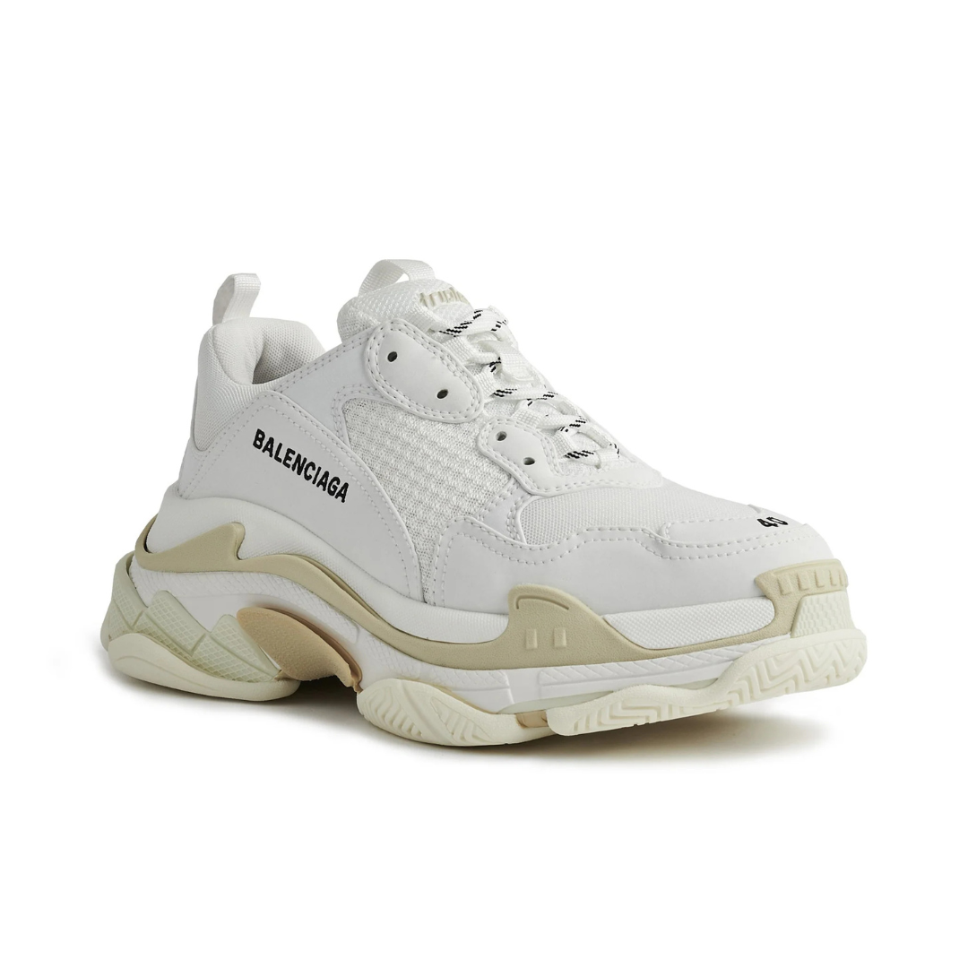 Triple-S" Sneaker White