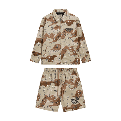 Gallery Dpt." Short Set Camo