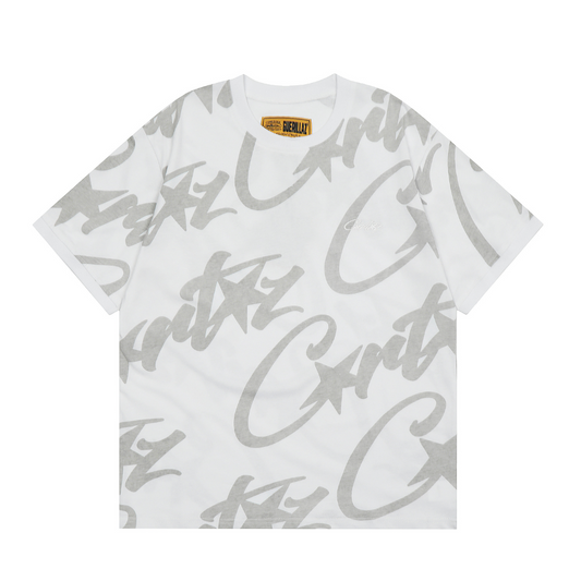 CRTZ" AllStarz White T-shirt