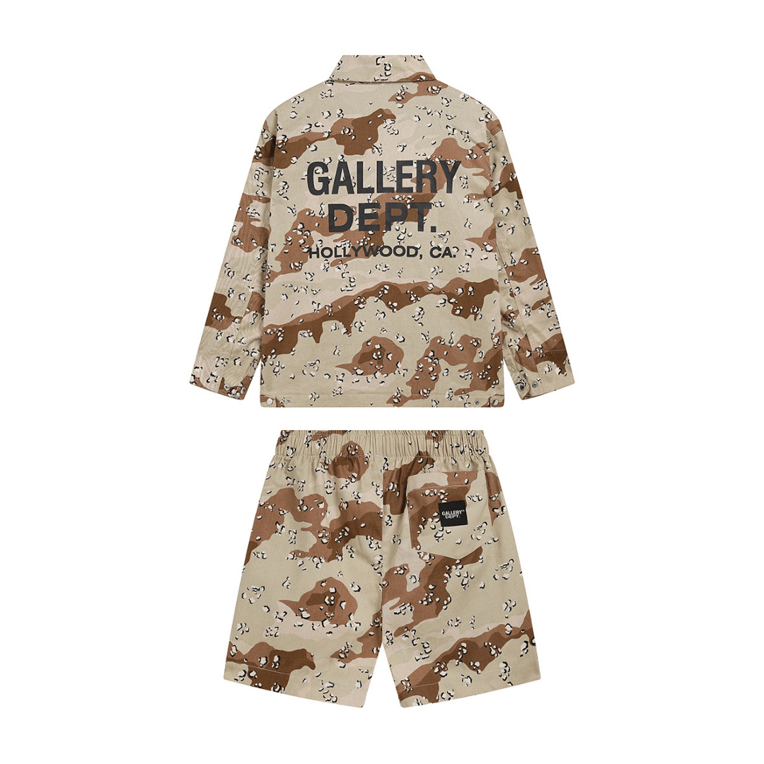 Gallery Dpt." Short Set Camo