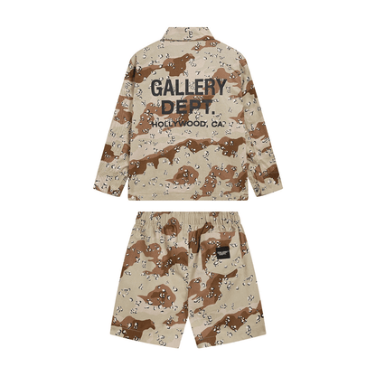 Gallery Dpt." Short Set Camo
