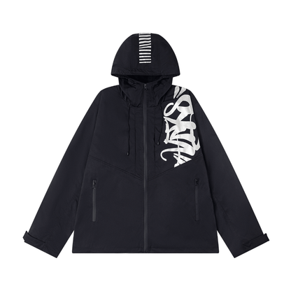 Syna x CRTZ" Windbreaker