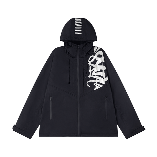 Syna x CRTZ" Windbreaker