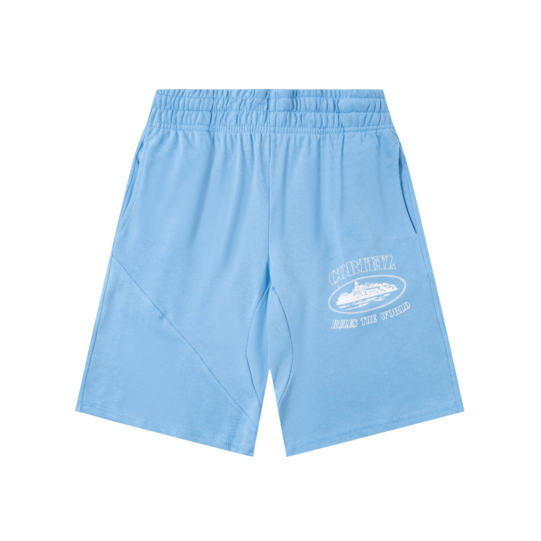 CRTZ" V2 Baby Blue Shorts