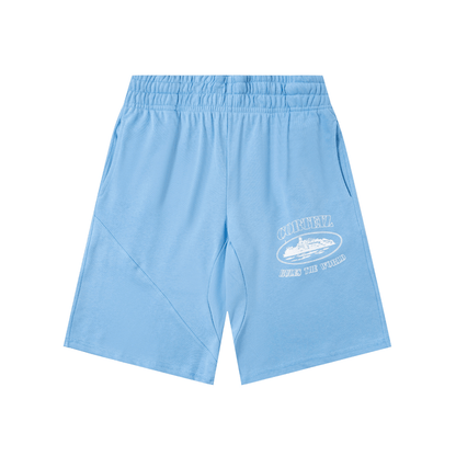 CRTZ" V2 Baby Blue Shorts