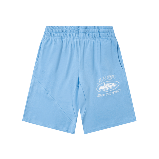 CRTZ" V2 Baby Blue Shorts
