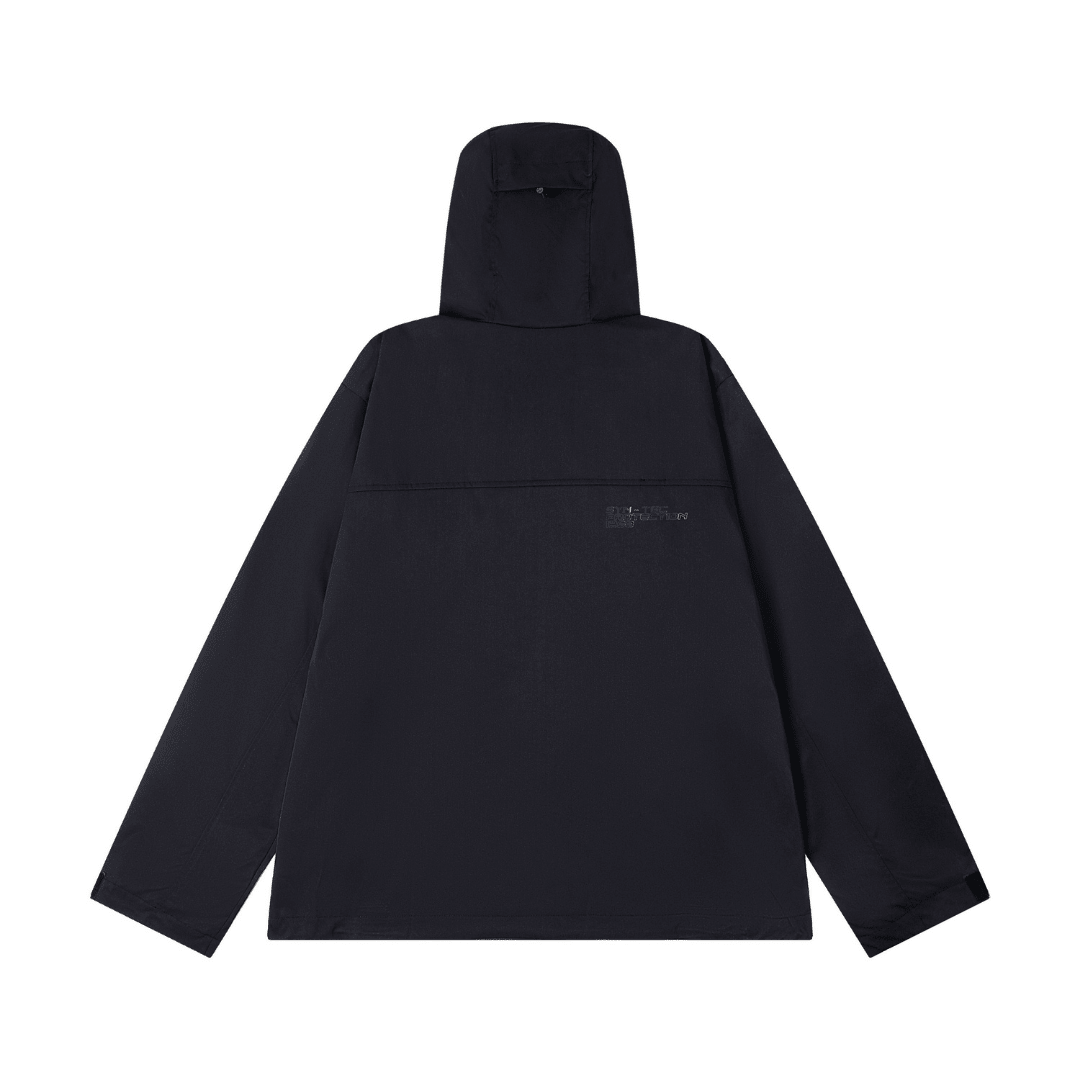 Syna x CRTZ" Windbreaker