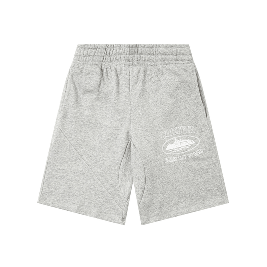 CRTZ" V2 Grey Shorts