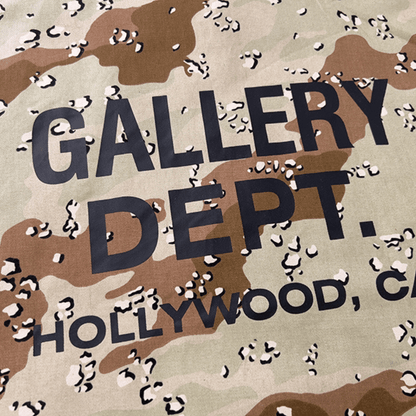 Gallery Dpt." Short Set Camo