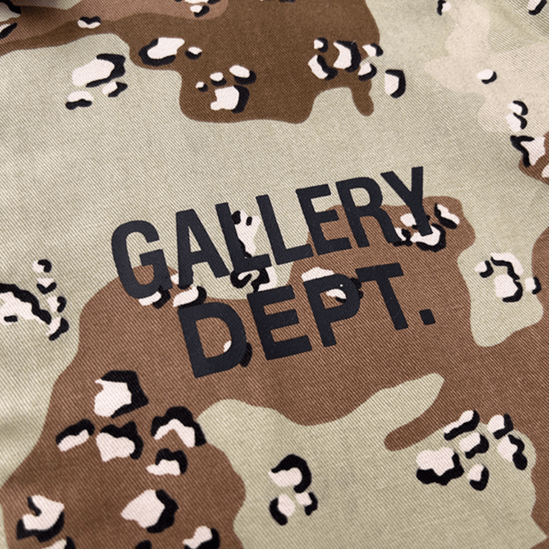 Gallery Dpt." Short Set Camo
