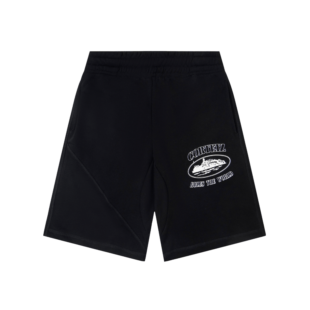 CRTZ" V2 Black Shorts