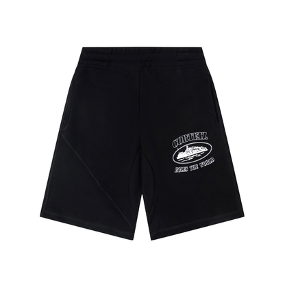 CRTZ" V2 Black Shorts