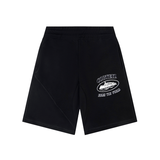 CRTZ" V2 Black Shorts