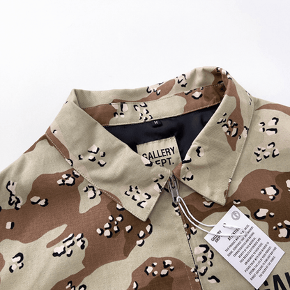 Gallery Dpt." Short Set Camo