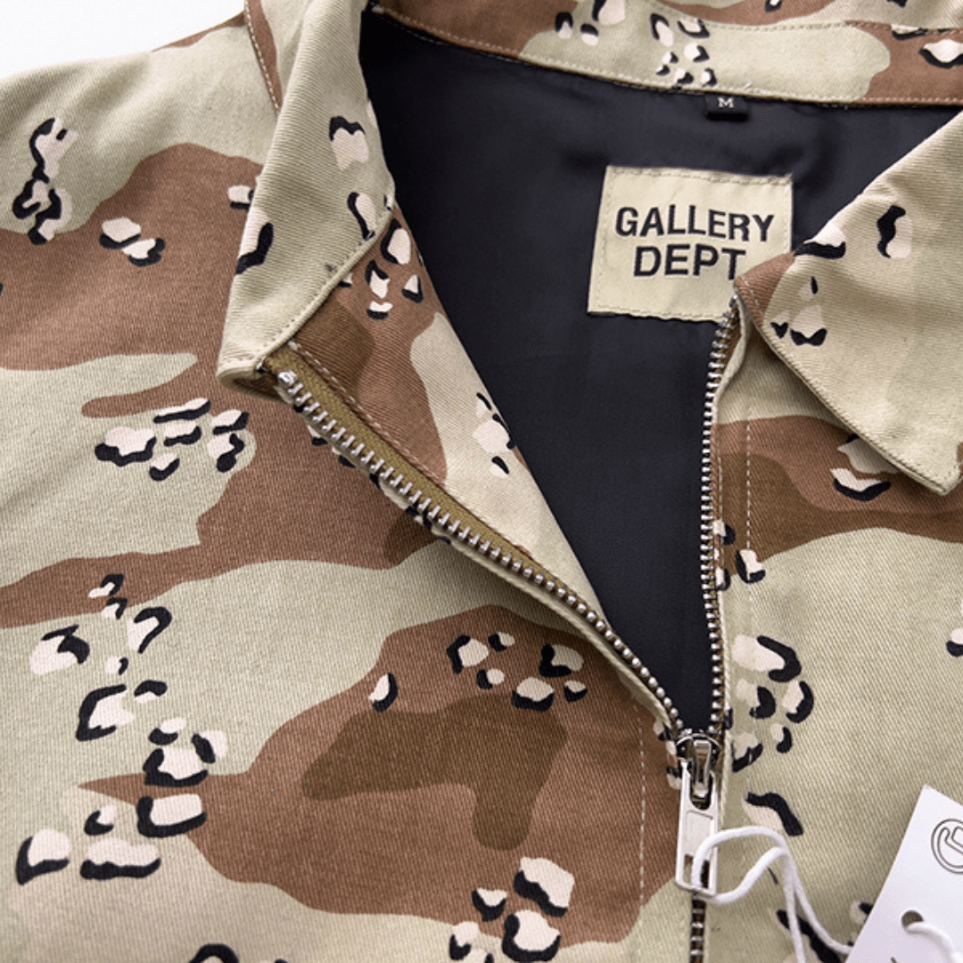 Gallery Dpt." Short Set Camo