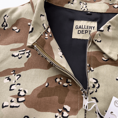 Gallery Dpt." Short Set Camo