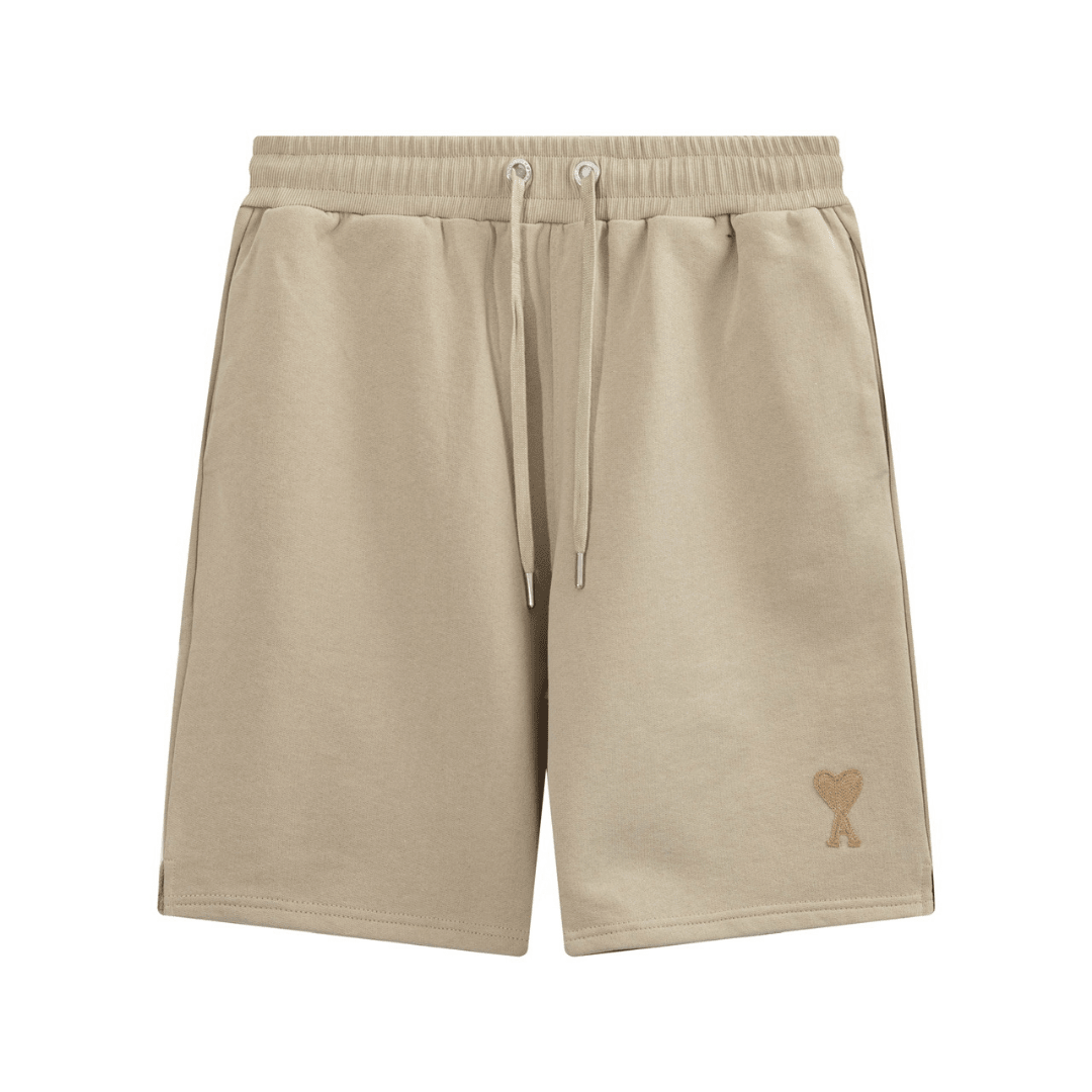 Ami" Shorts Beige