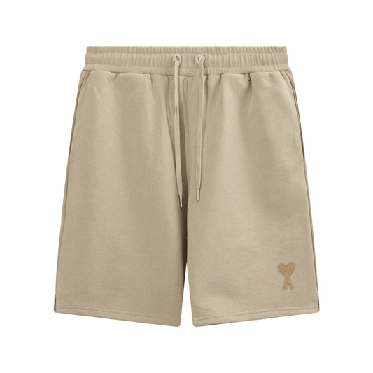 Ami" Shorts Beige