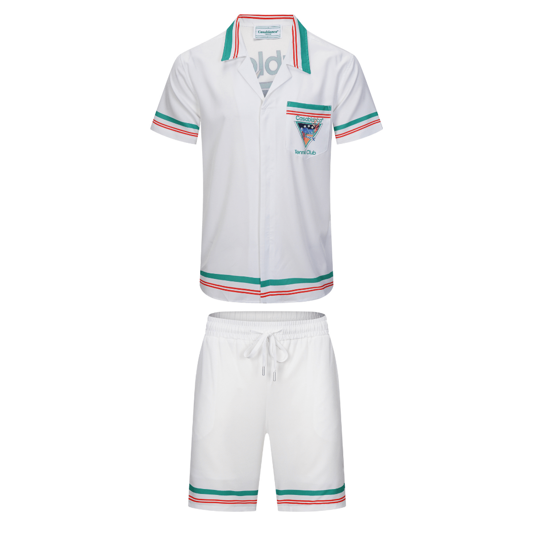 Casa" Short Set