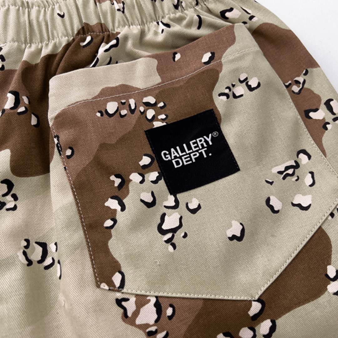 Gallery Dpt." Short Set Camo