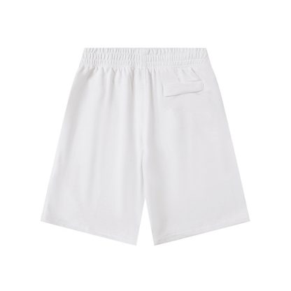 CRTZ" Shorts White