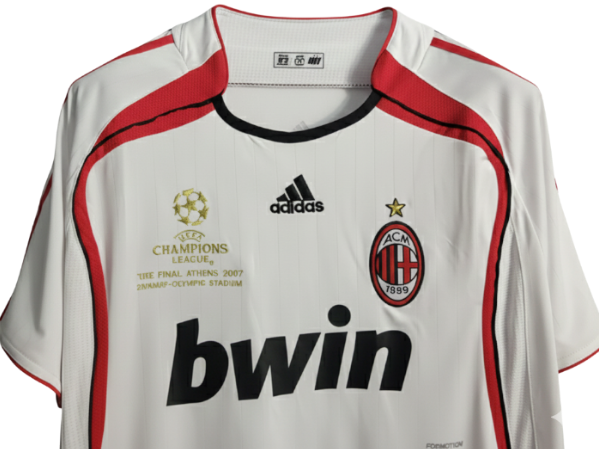 AC Milan" 2006/2007 Retro Away Jersey