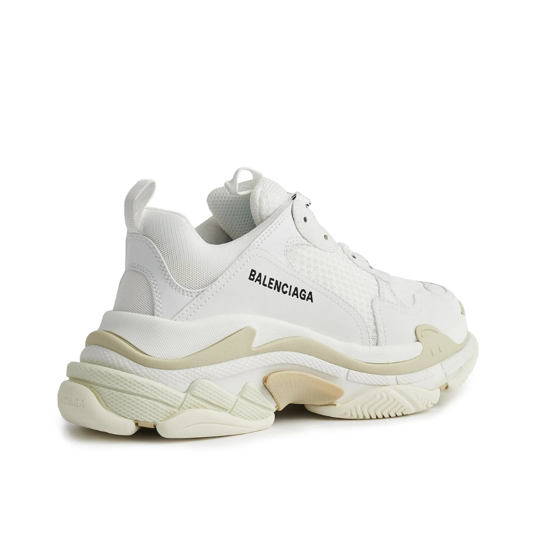 Triple-S" Sneaker White