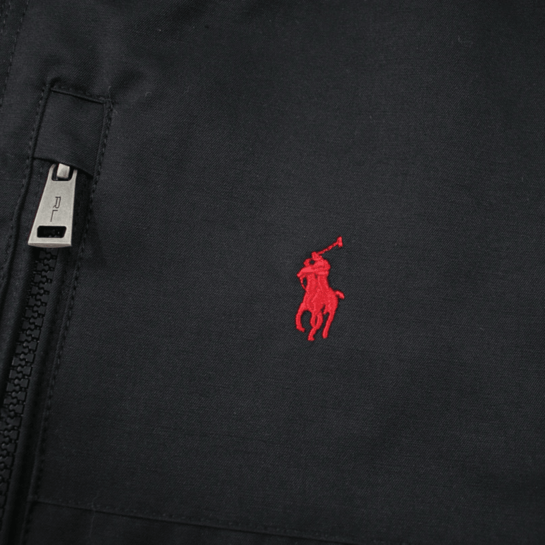 RL" Windbreaker Black
