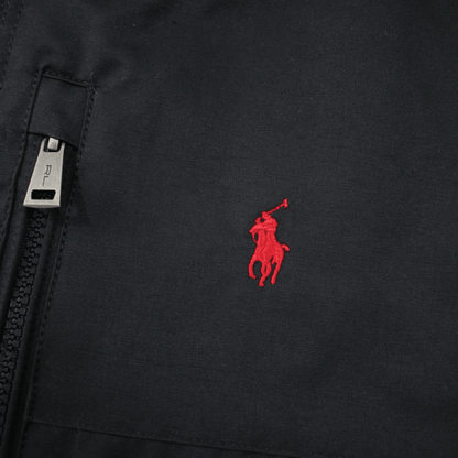 RL" Windbreaker Black