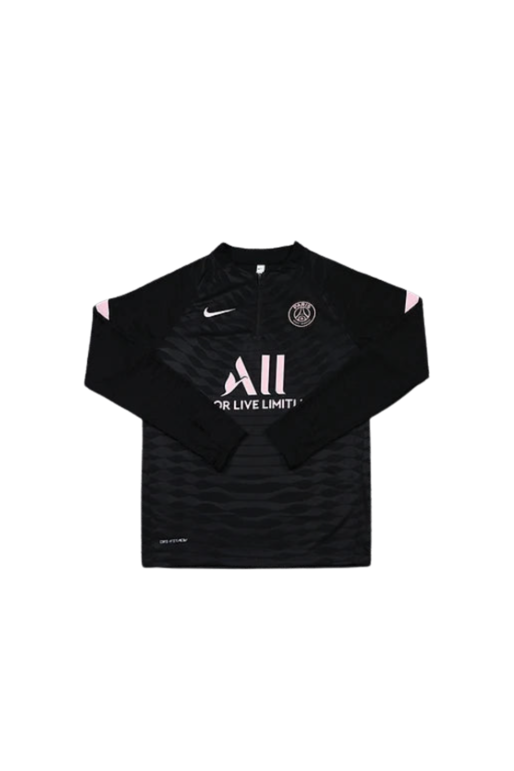 PSG" Black and Pink Tracksuit
