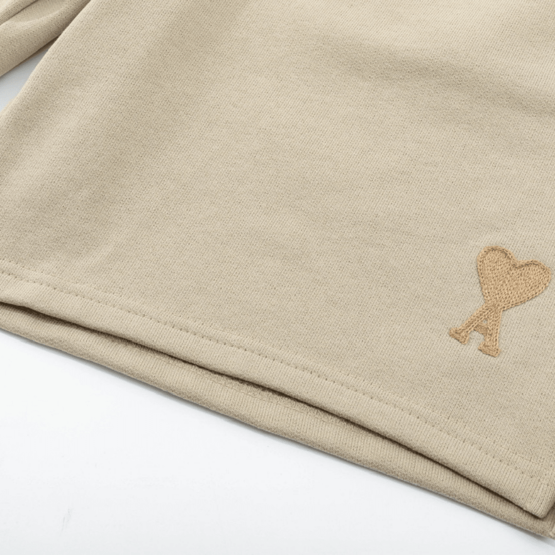 Ami" Shorts Beige