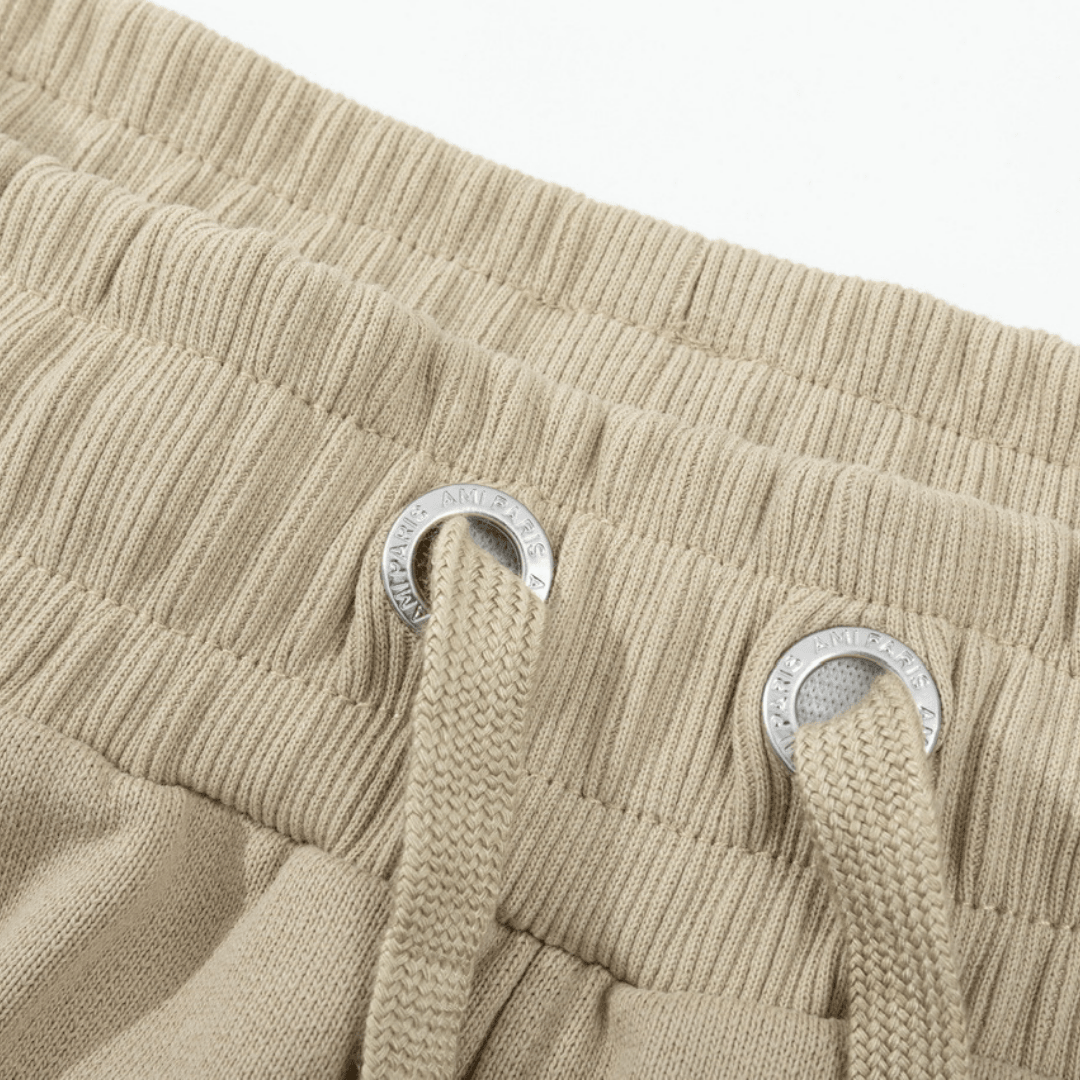 Ami" Shorts Beige