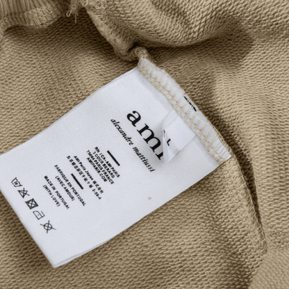 Ami" Shorts Beige