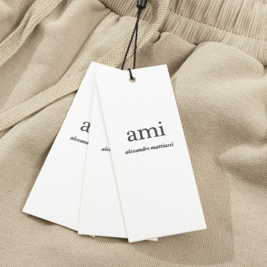 Ami" Shorts Beige