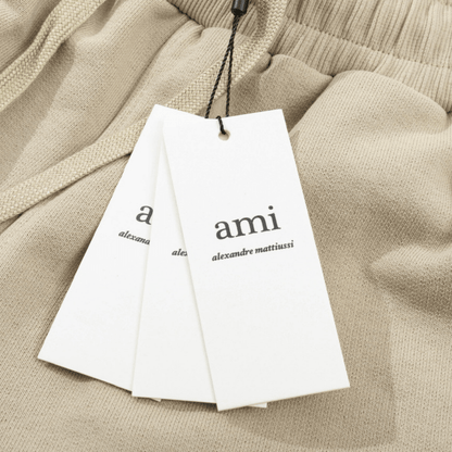 Ami" Shorts Beige