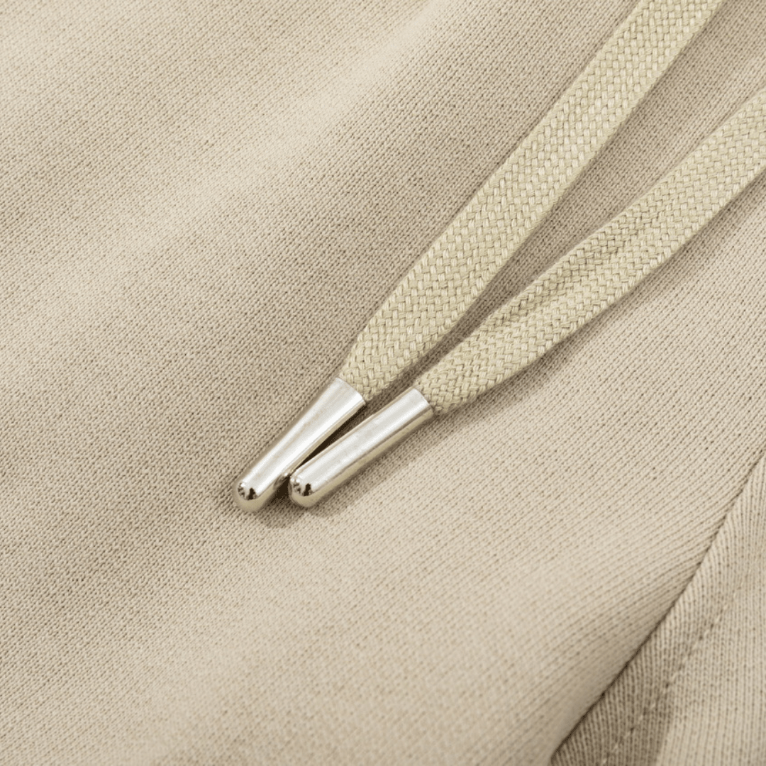 Ami" Shorts Beige