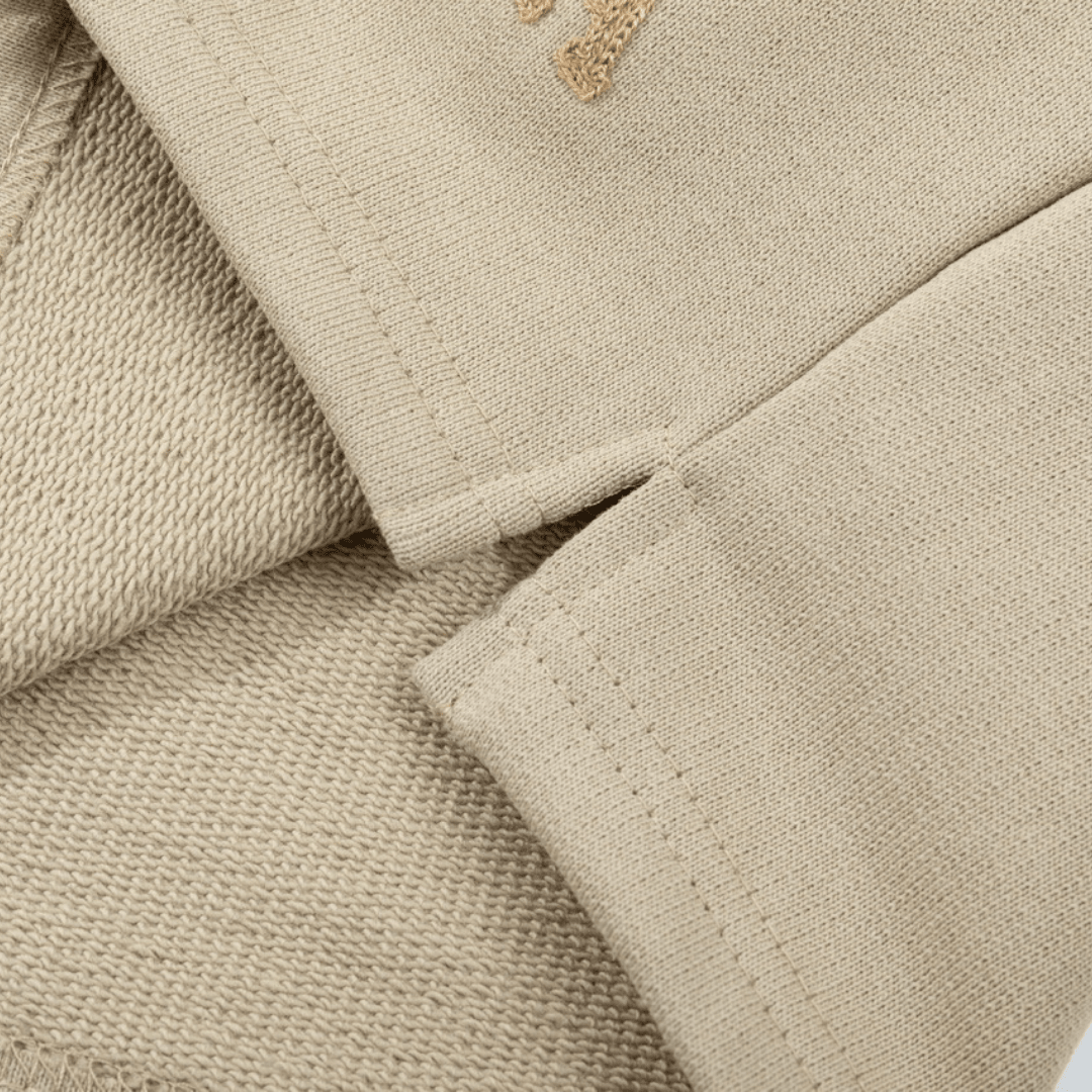 Ami" Shorts Beige