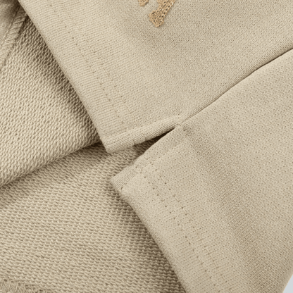 Ami" Shorts Beige