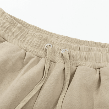 Ami" Shorts Beige